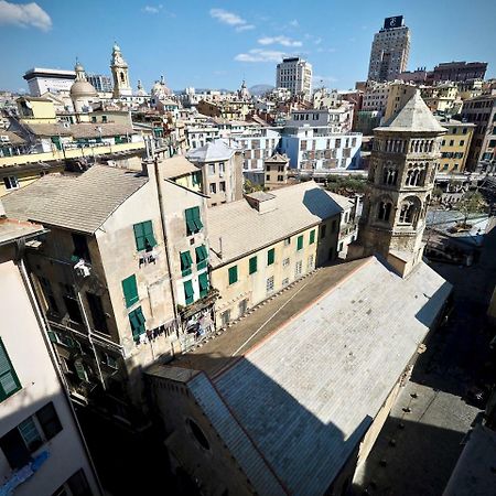 Romantic Suite Con Vista San Donato 热那亚 外观 照片