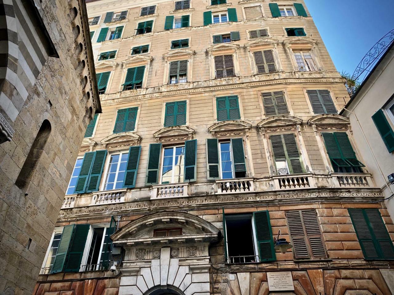 Romantic Suite Con Vista San Donato 热那亚 外观 照片