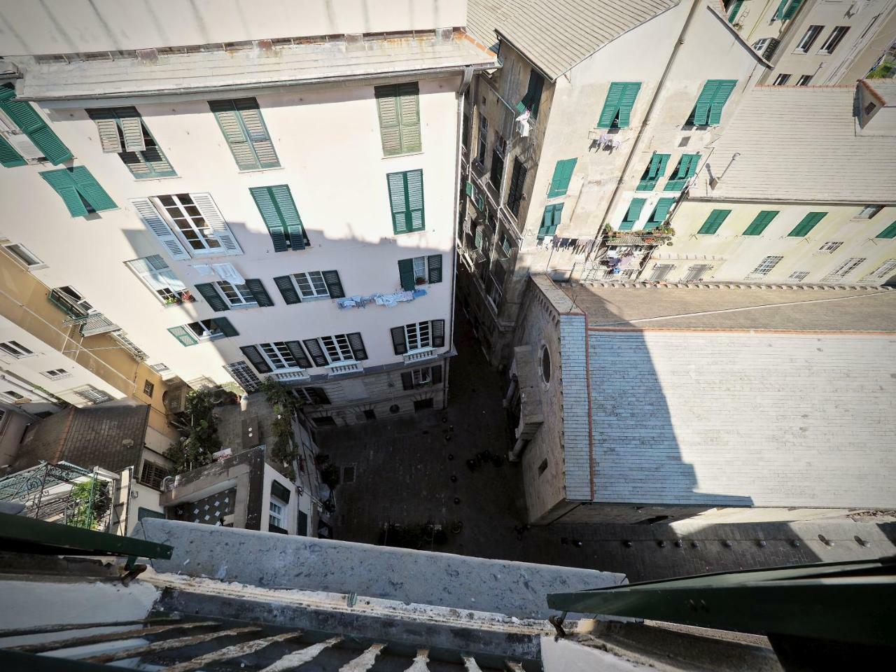 Romantic Suite Con Vista San Donato 热那亚 外观 照片