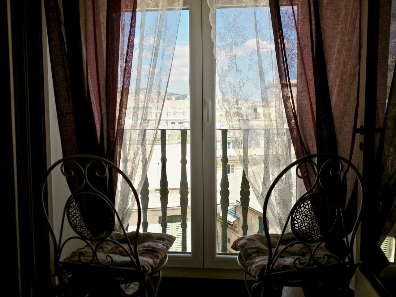 Romantic Suite Con Vista San Donato 热那亚 外观 照片