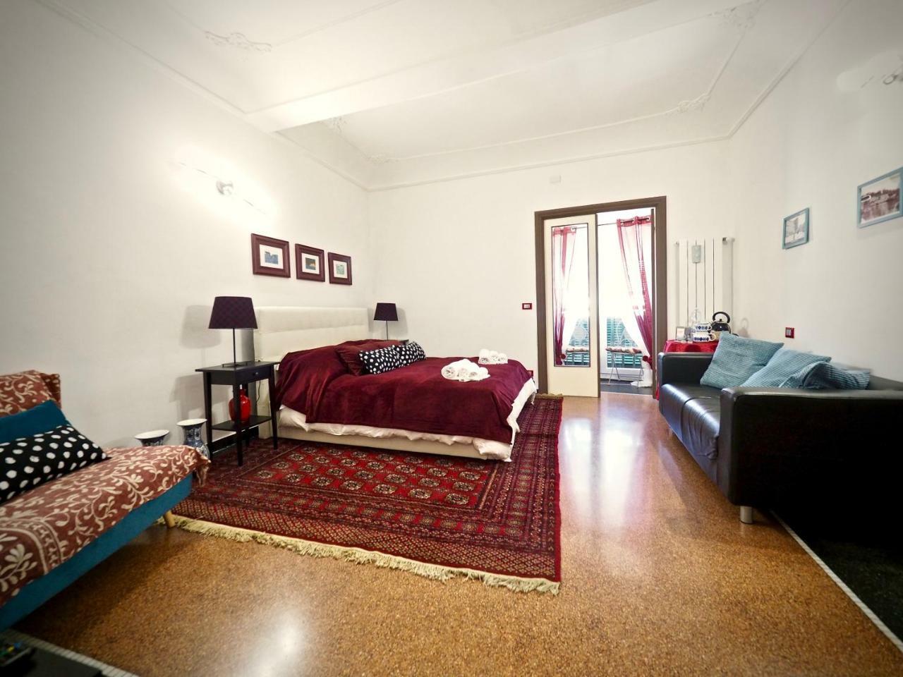 Romantic Suite Con Vista San Donato 热那亚 外观 照片