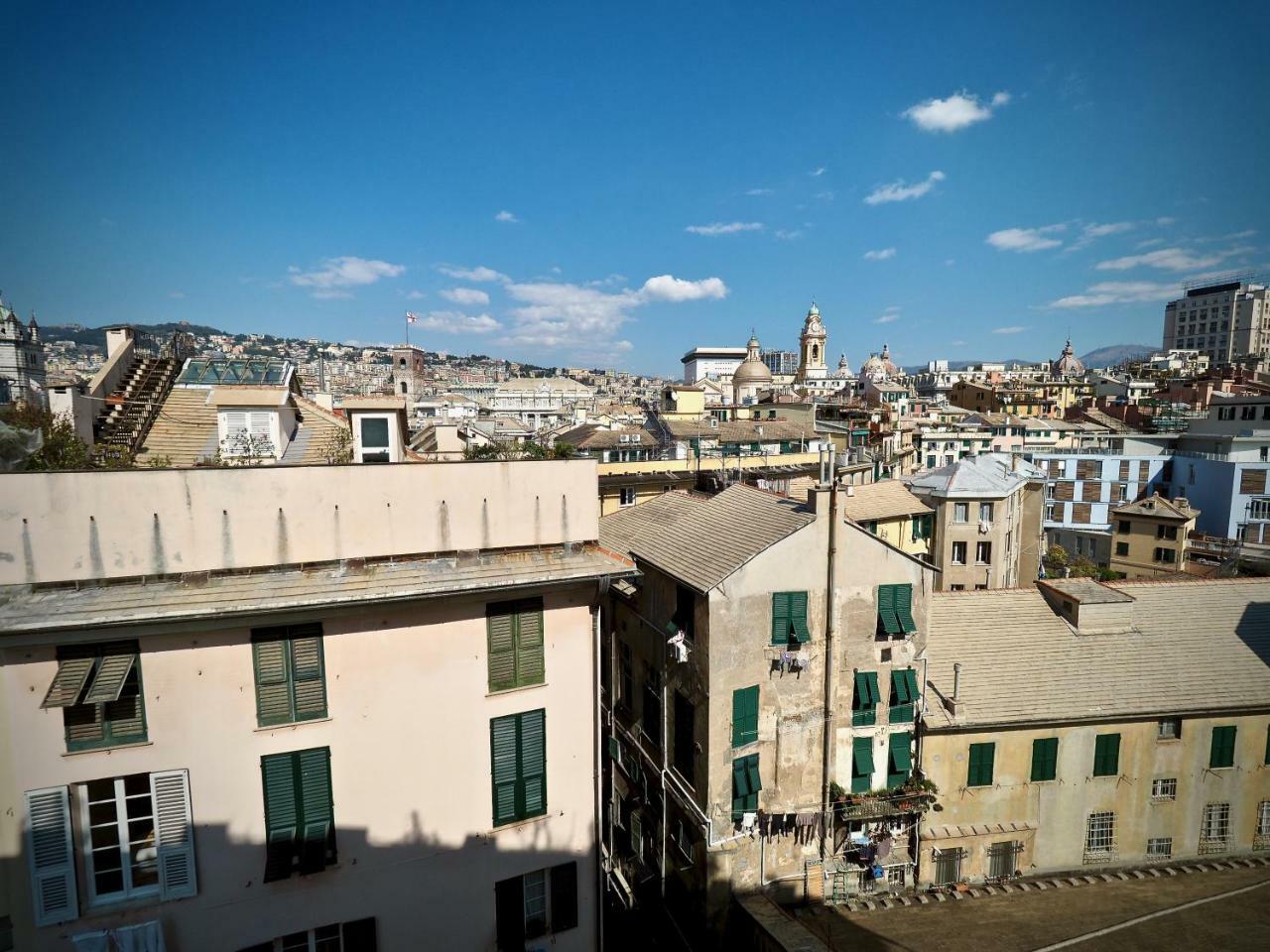 Romantic Suite Con Vista San Donato 热那亚 外观 照片