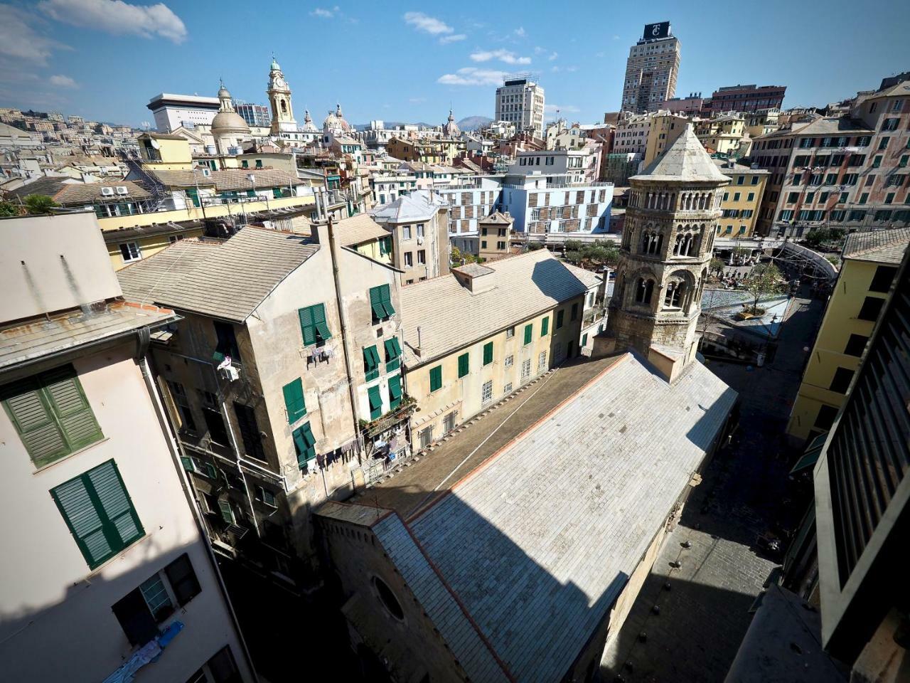 Romantic Suite Con Vista San Donato 热那亚 外观 照片