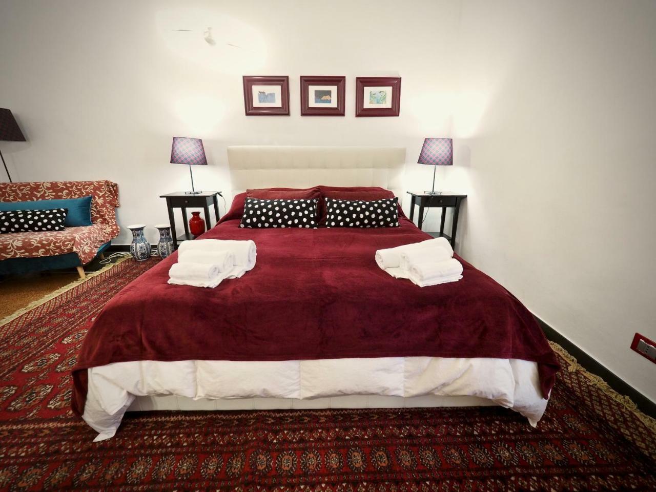 Romantic Suite Con Vista San Donato 热那亚 外观 照片